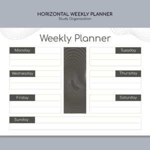 Planner’s Daily Flow Sheet (Digital Download)