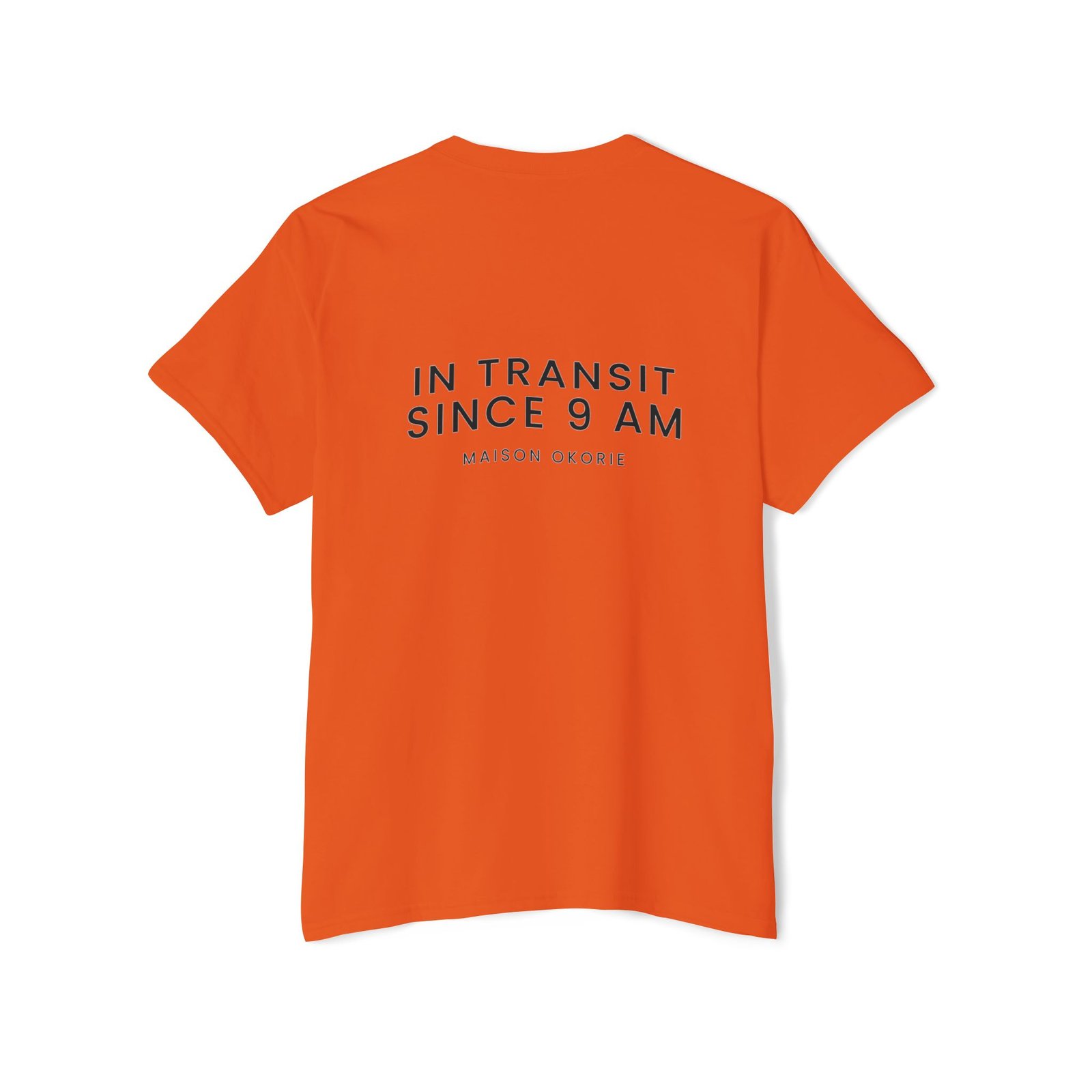 In Transit Since 9 AM pocket tee | Minimal logo pocket t-shirt - Image 12