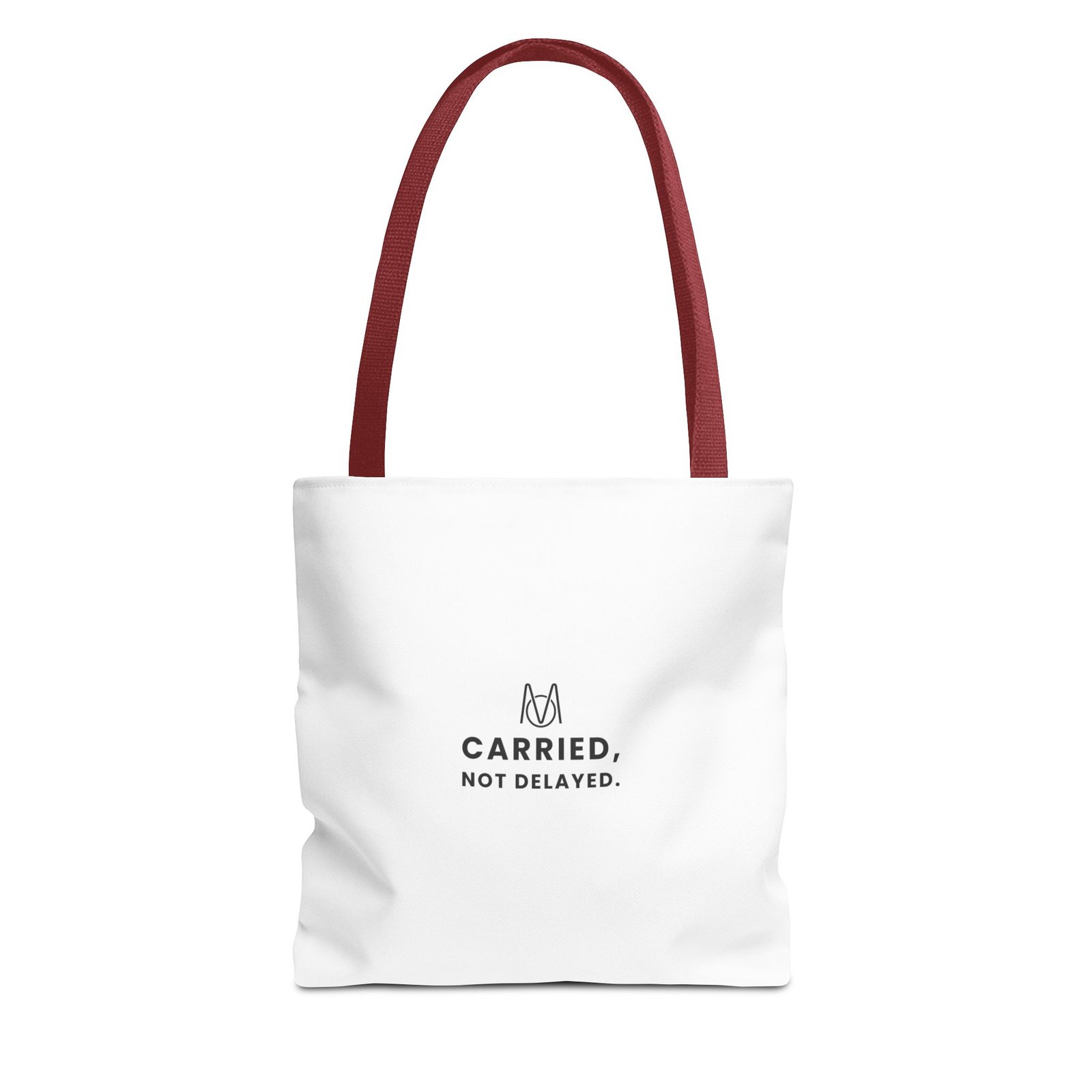 Maison Okorie logo tote bag | branded monogram tote - Image 3