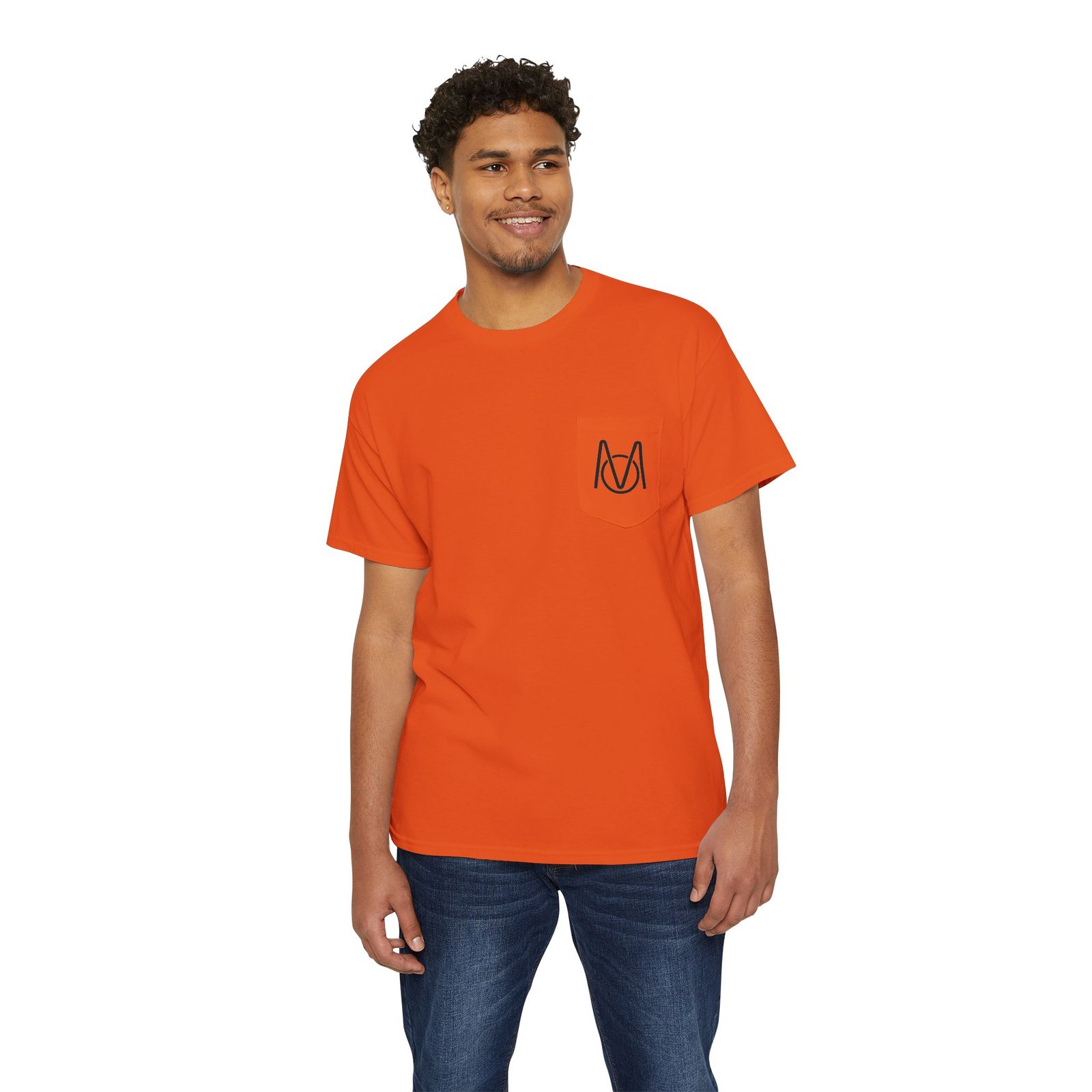 In Transit Since 9 AM pocket tee | Minimal logo pocket t-shirt - Image 11