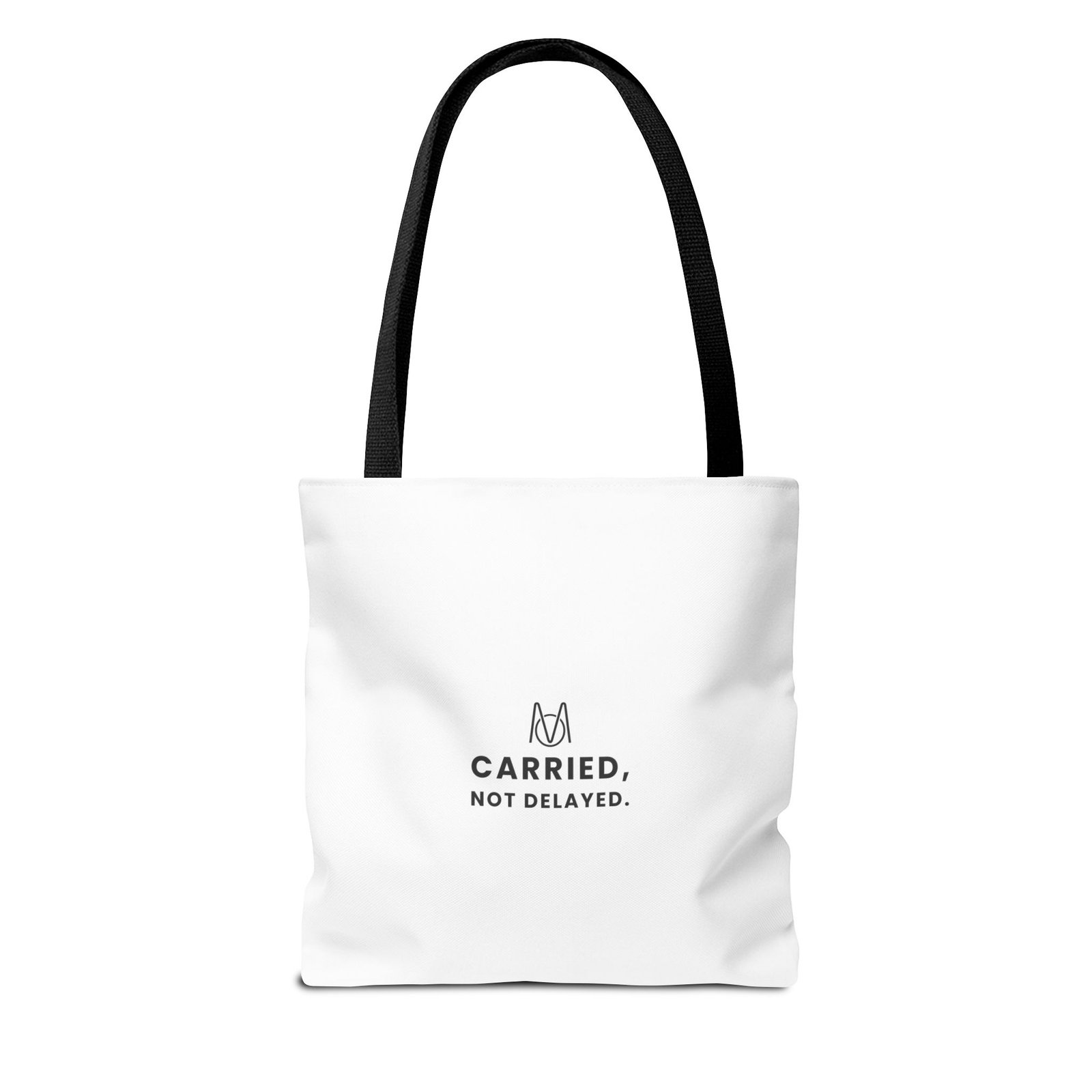 Maison Okorie logo tote bag | branded monogram tote - Image 2