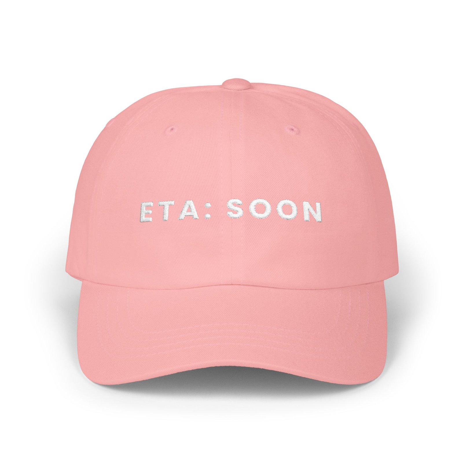 ETA: SOON Dad Cap – Minimalist Waiting and Expecting Hat - Image 9