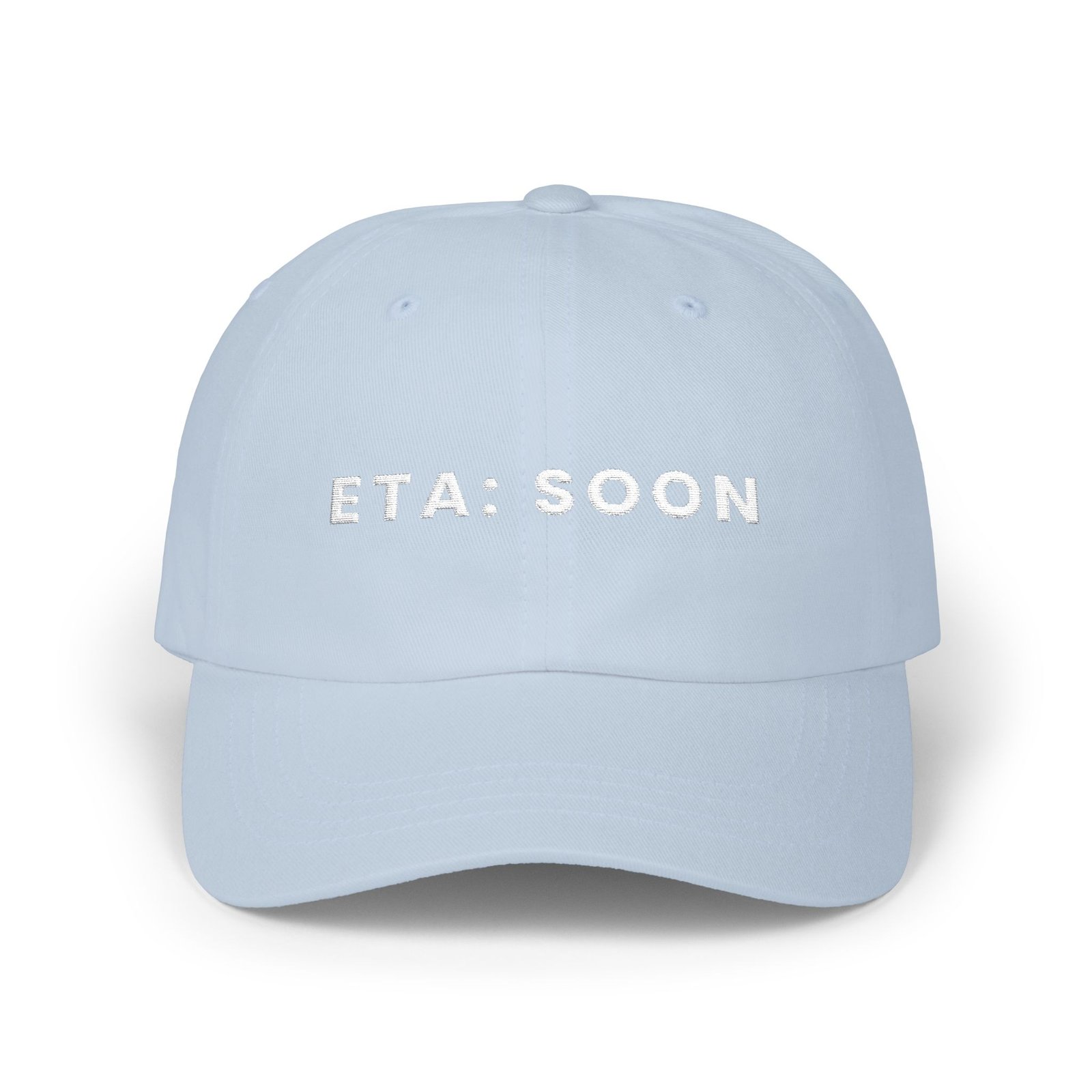 ETA: SOON Dad Cap – Minimalist Waiting and Expecting Hat - Image 5