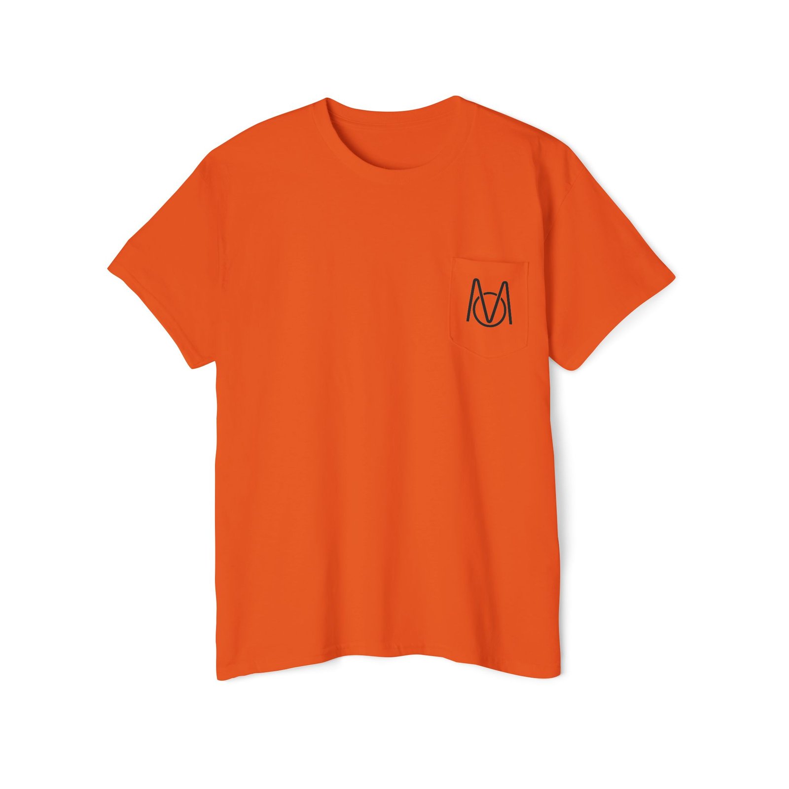 In Transit Since 9 AM pocket tee | Minimal logo pocket t-shirt - Image 10