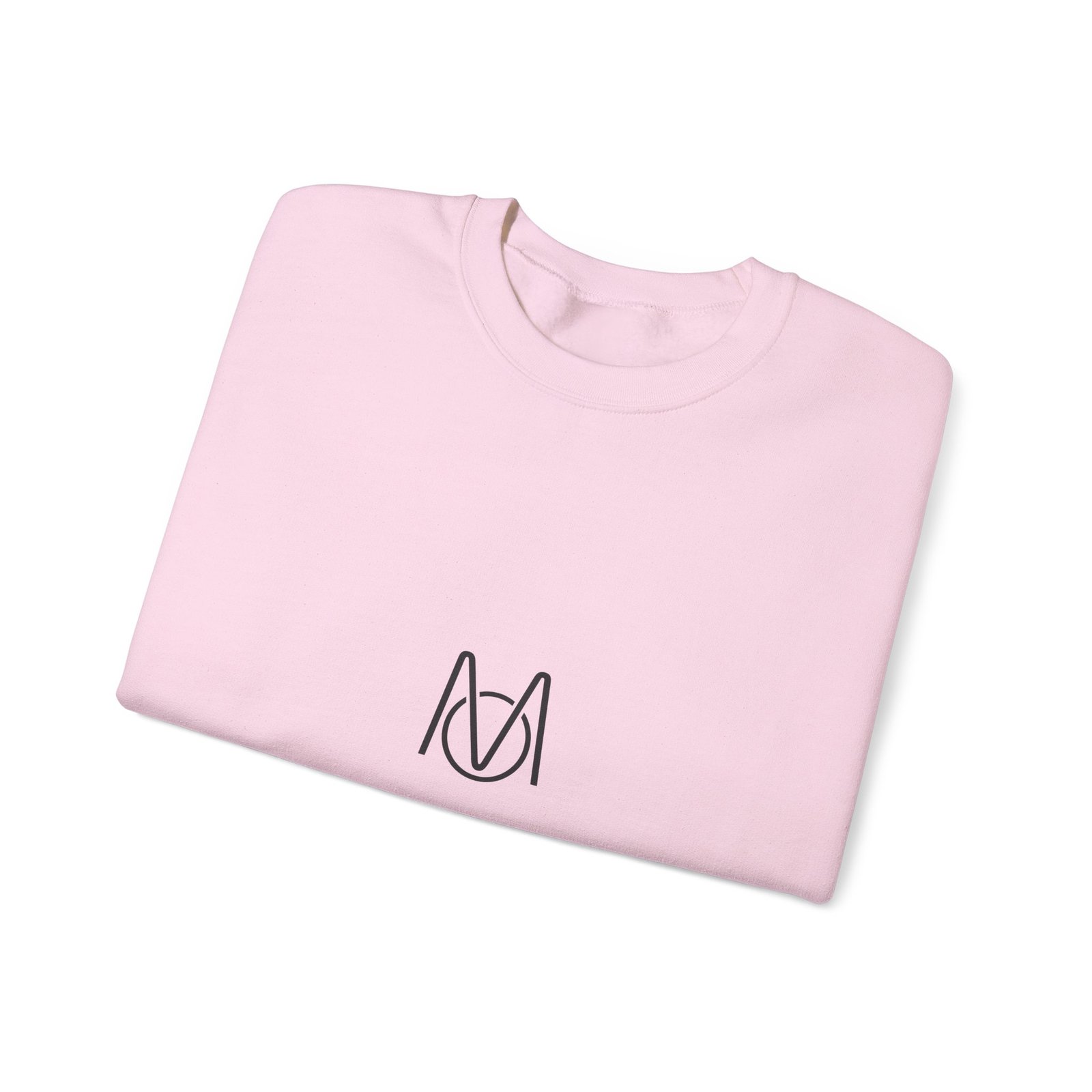 Crewneck Sweatshirt — Minimalist Network Optimized Logo - Image 11