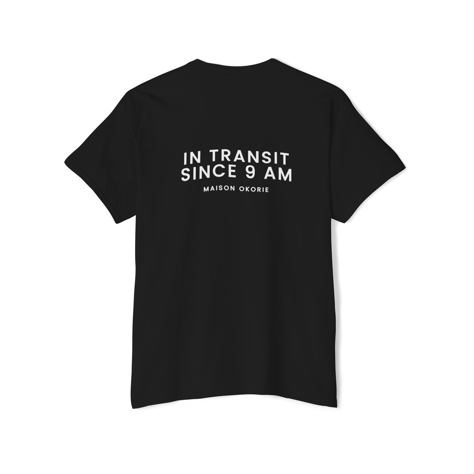 In Transit Since 9 AM pocket tee | Minimal logo pocket t-shirt - Image 8