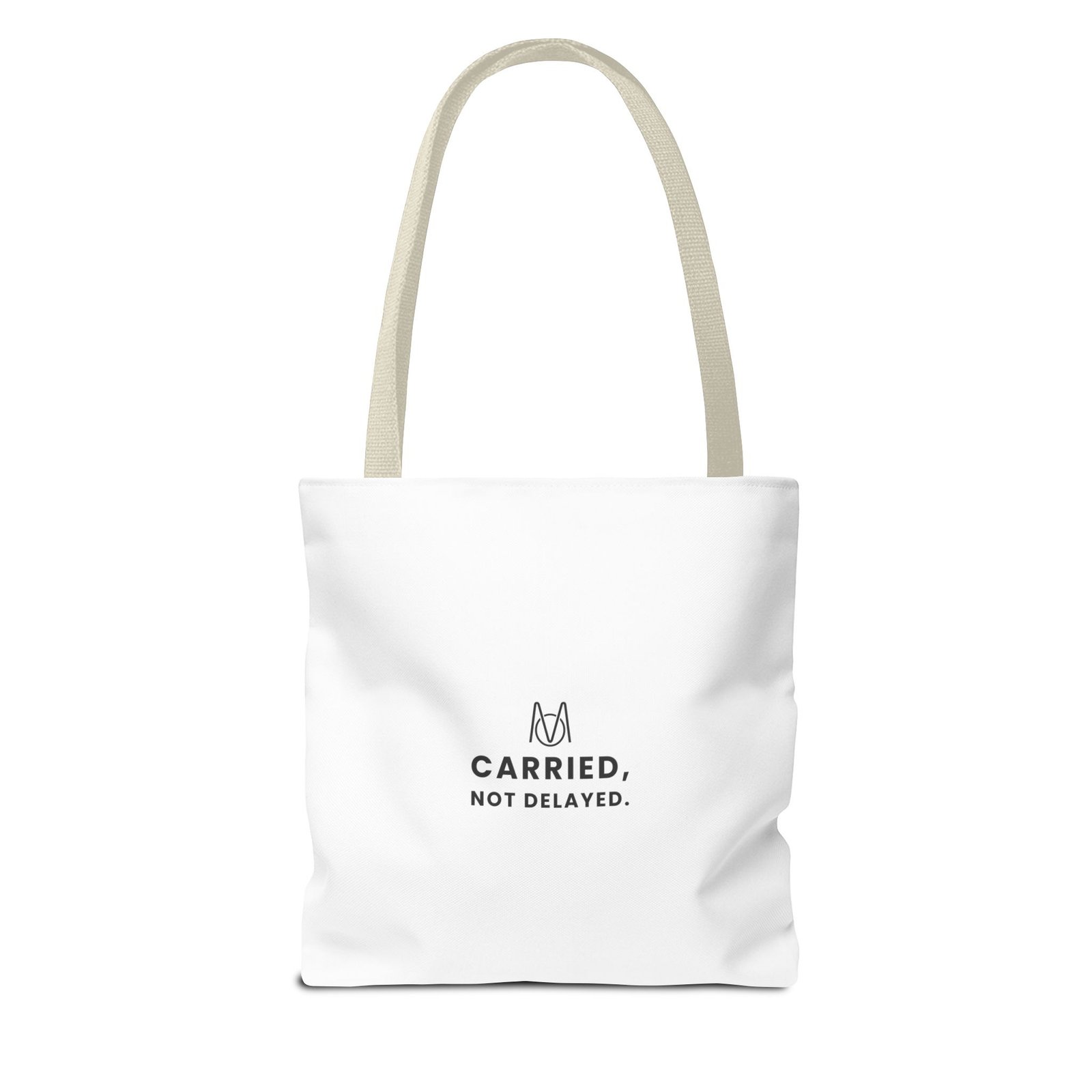Maison Okorie logo tote bag | branded monogram tote - Image 11