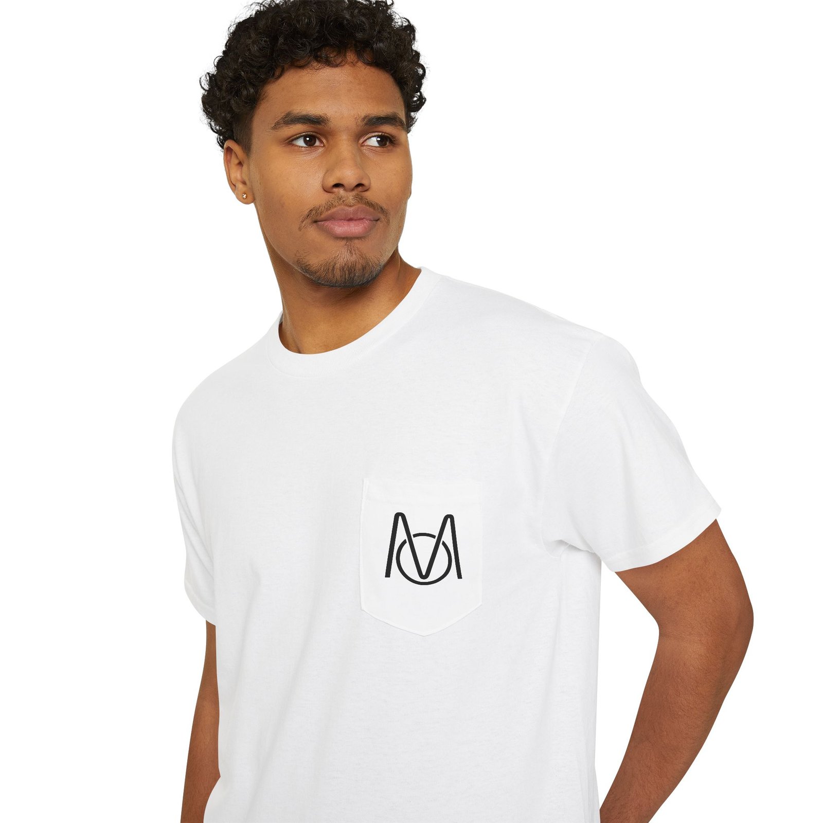 In Transit Since 9 AM pocket tee | Minimal logo pocket t-shirt - Image 3