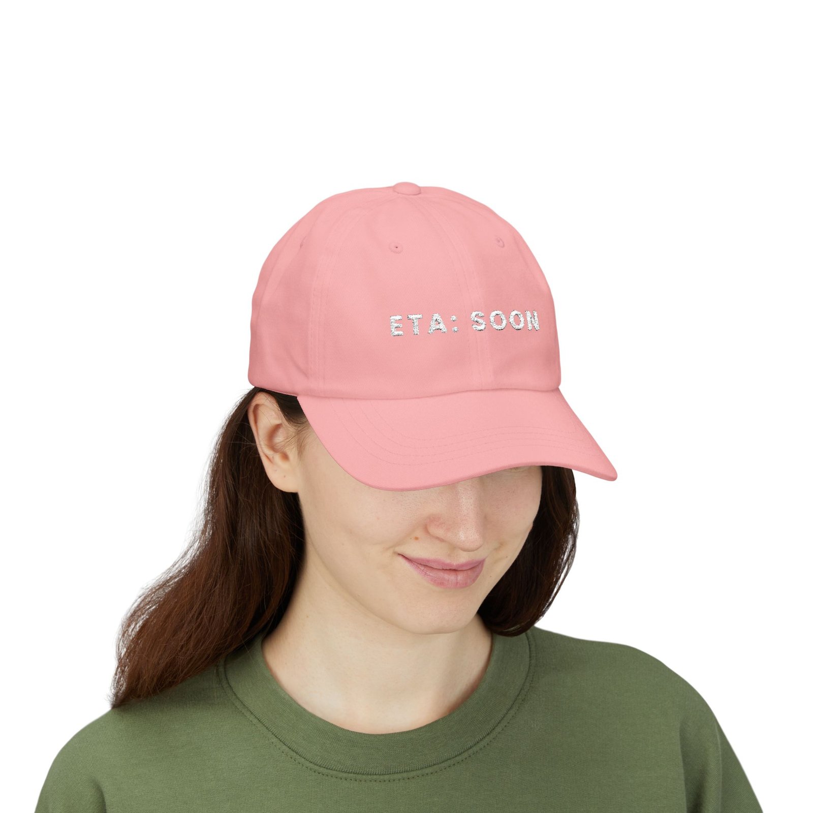ETA: SOON Dad Cap – Minimalist Waiting and Expecting Hat - Image 10
