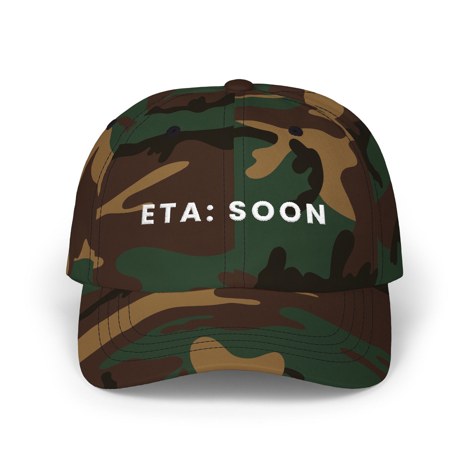 ETA: SOON Dad Cap – Minimalist Waiting and Expecting Hat - Image 12