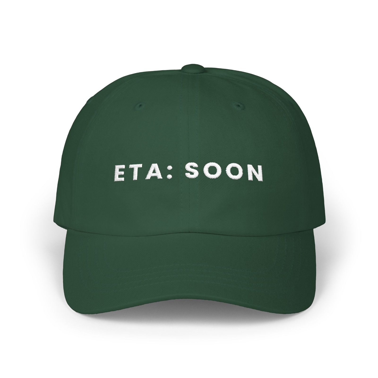 ETA: SOON Dad Cap – Minimalist Waiting and Expecting Hat - Image 13