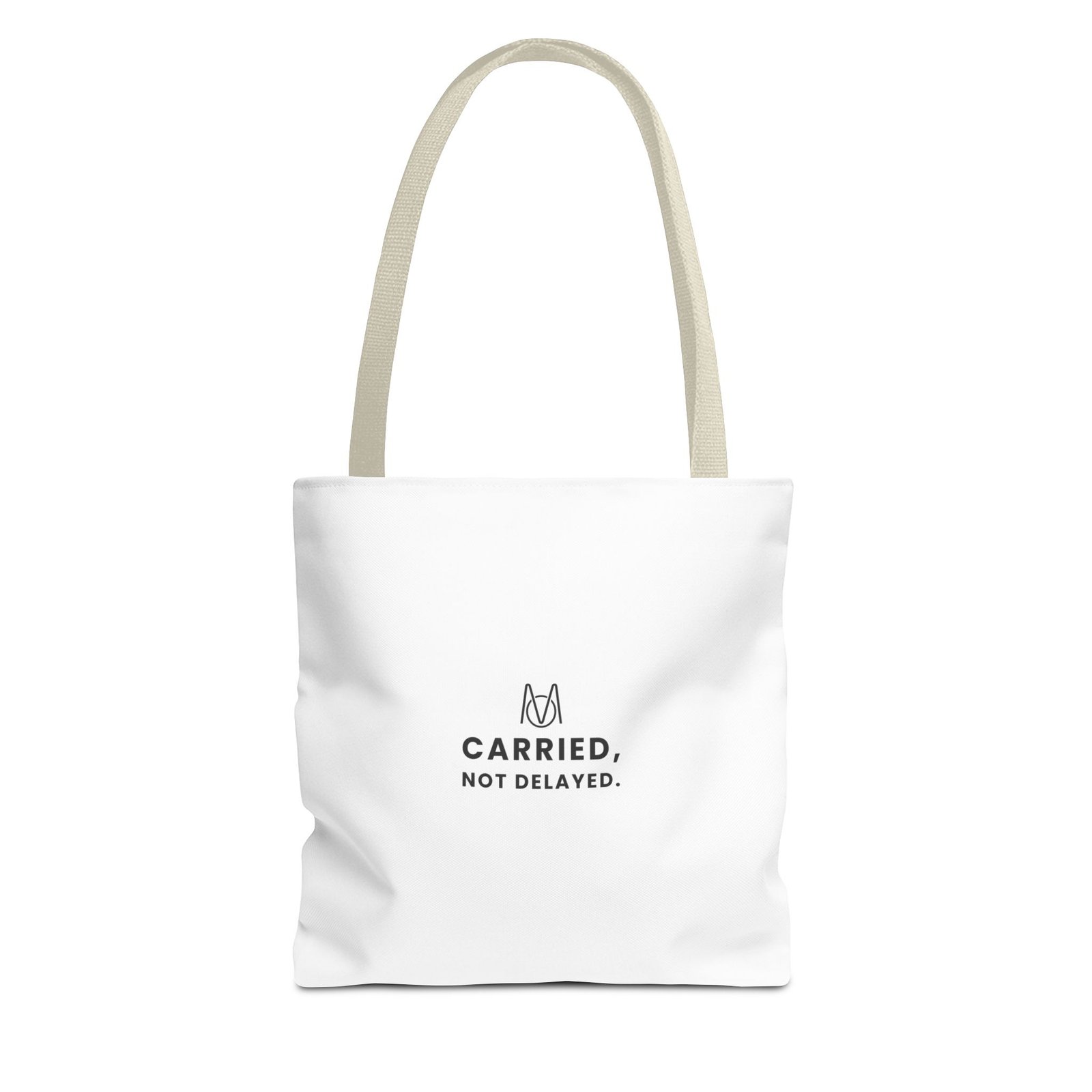 Maison Okorie logo tote bag | branded monogram tote - Image 10