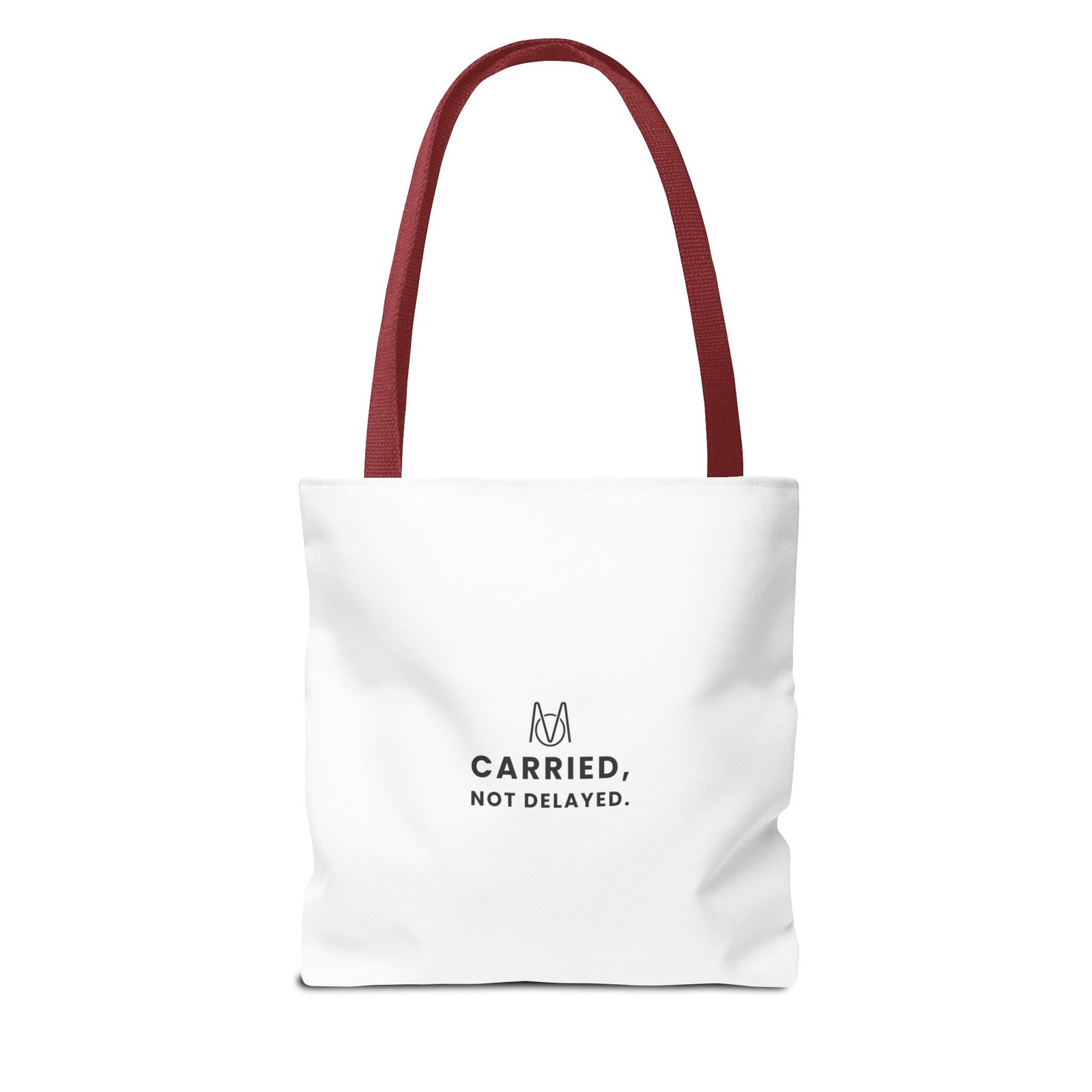 Maison Okorie logo tote bag | branded monogram tote - Image 4