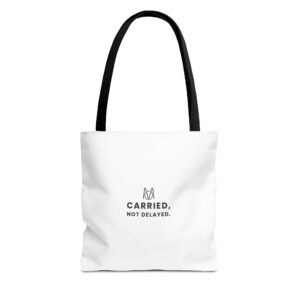 Maison Okorie logo tote bag | branded monogram tote