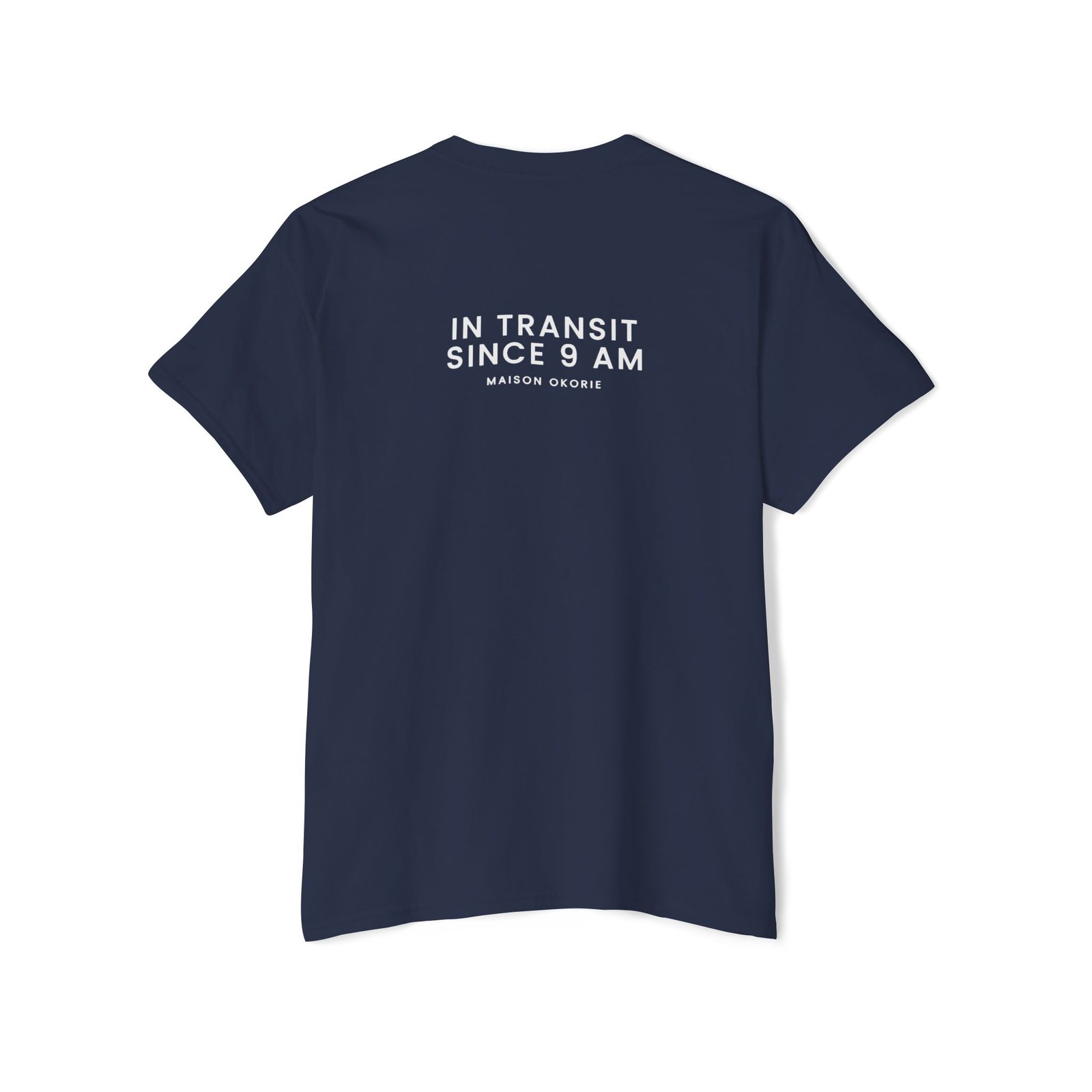 In Transit Since 9 AM pocket tee | Minimal logo pocket t-shirt - Image 14