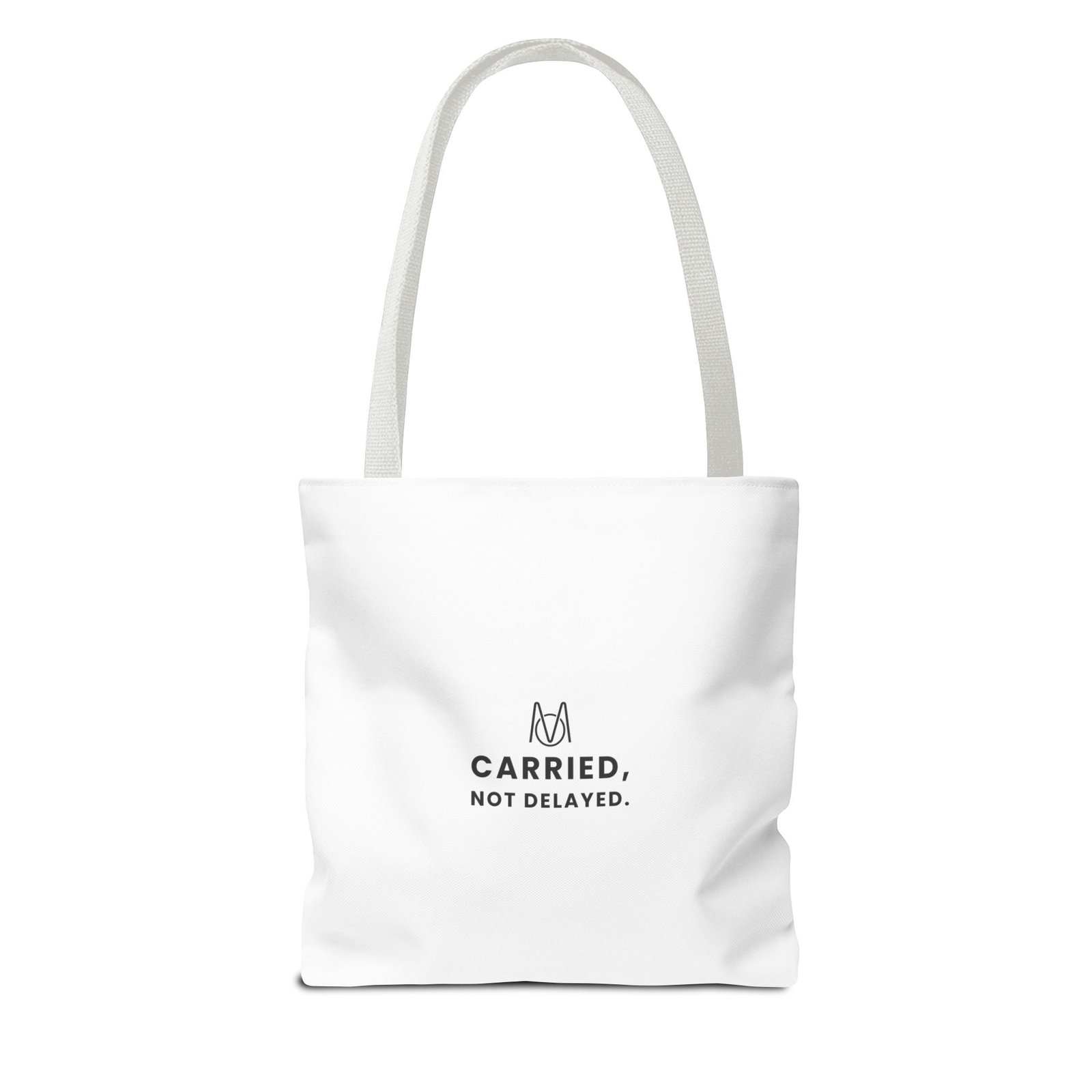 Maison Okorie logo tote bag | branded monogram tote - Image 7